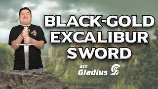 Sg203 Black-D Excalibur Sword From Medieval Collectibles