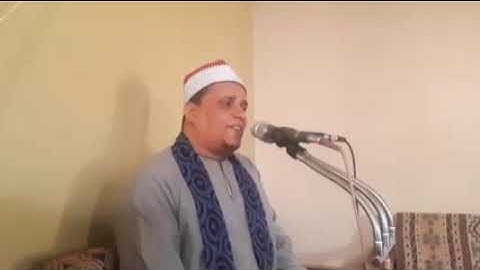 أخر سورة القصص / القارئ الشيخ أحمد عبداللاه عبدالعظيم * مضيفة ال أبو المجد بنجع قابول