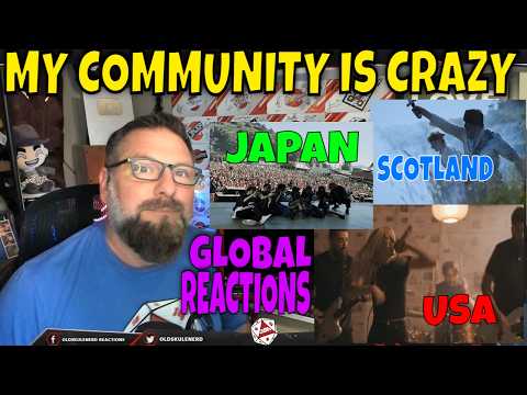 MY COMMUNITY IS GLOBAL: EUROPE - ASIA - AMERICAS | PATREON REACTION