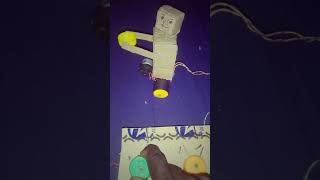 diy kreatif simple cardboard robot/remote #toys #creative #diy #craft#motor #new #ytshorts #reels