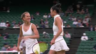 Hunter/Mertens vs. Hsieh/Strycova: Ladies' Doubles Final  Wimbledon 2023