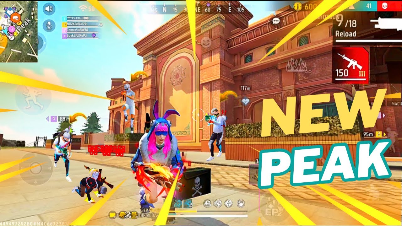 POCO F7 FREE FIRE TEST || FIRST GAMING PHONE || POCO F7 FULL GAMEPLAY ||