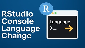 Change the Language for R Console | R Studio Console Language Change