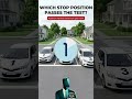 Don't make this stopping mistake on your test #drivingtest #drivingtips #shorts