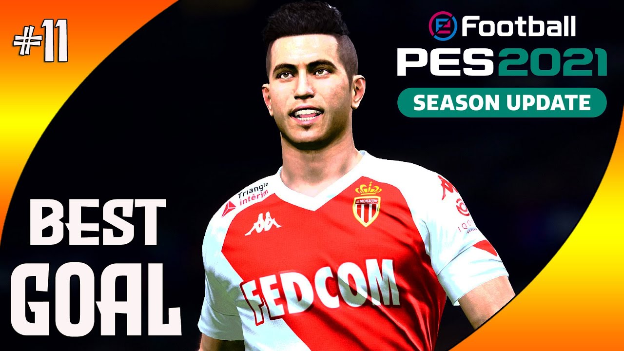 CAREER BEST GOAL || PES 2021 - BECOME A LEGEND MODE EP#11  