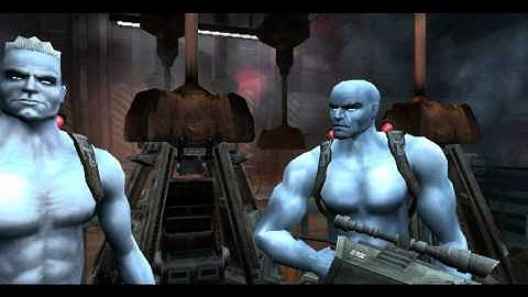 Rogue Trooper Game Intro Cutscene