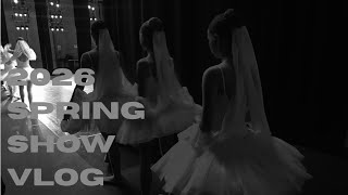 MINI SPRING SHOW VLOG