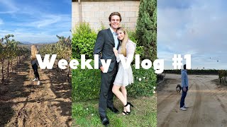 WEEKEND IN THE WINE COUNTY | vlog 1