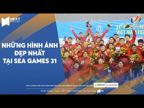Video NHỮNG HÌNH ẢNH ĐẸP NHẤT TẠI SEA GAMES 31 I XEM MÀ RƠI... - youtube