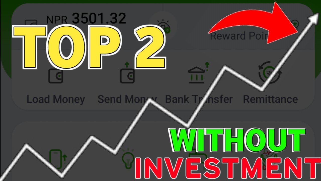 Top 2 E-sewa Earning App 2023 ? Online Earning In Nepal🇳🇵