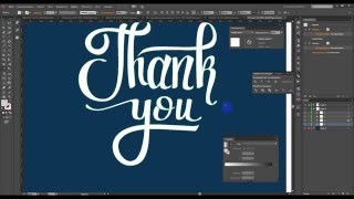 Как сделать тень в Ai illustrator Blend Tool (инструментом переход)