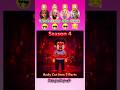 Stranger Things Season 4 | Who Was Cut Into 2 Parts? 😱 | GroundGame9 #shorts