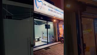 Dental surgeon Dr Usama Malik ✨#youtubeshorts #viral
