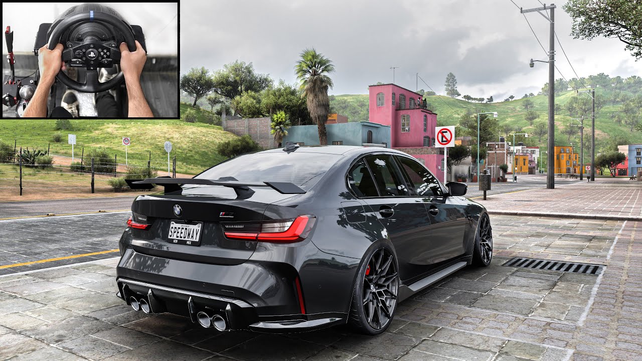 BMW M3 Competition - Forza Horizon 5 | Thrustmaster T300RS Gameplay