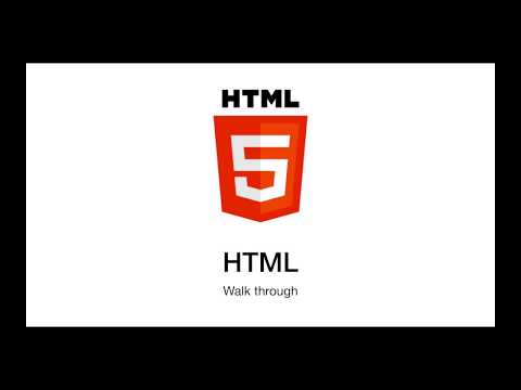วีดีโอ: องค์ประกอบที่ซ่อนอยู่ใน HTML คืออะไร?