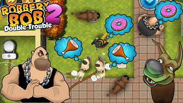 Robbery Bob - Smart Dog vs Money Pants Bob Use All Tools #14