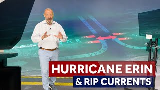 Hurricane Erin to bring rip current risks to Massachusetts beaches