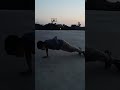 Can YOU do this? 💥 This kid is crushing one-hand push-ups like a pro! #PushUpChallenge #SuperStrong