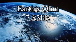 EARTH'S HEALING FREQUENCY (7.83 Ohm) VERY POWERFUL :)