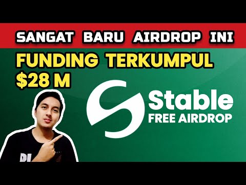 📢 FREE AIRDROP TERBARU‼️ TUTORIAL CARA GARAP STABLE COIN AIRDROP‼️