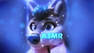 [Furry ASMR] Mouth/Breathing sounds