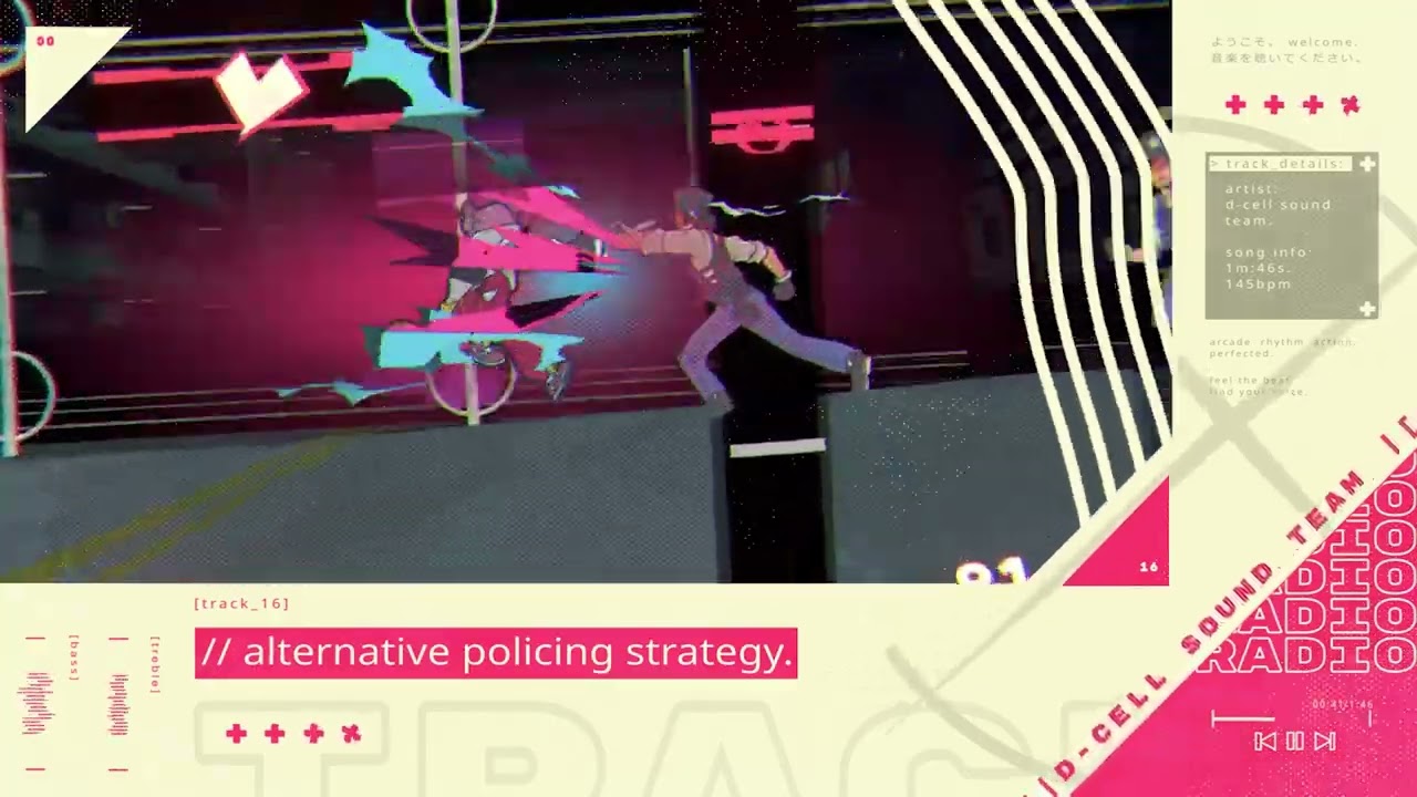 UNBEATABLE DEMO SOUNDTRACK - track 16: ALTERNATIVE POLICING STRATEGY
