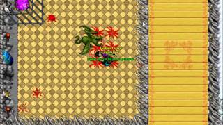 Tibia Barbarian Arena 2 obsidia