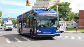 2017 New Flyer XN40 #720 on the Bx15 Limited / 2003 New Flyer D60HF #5656 on the Bx15