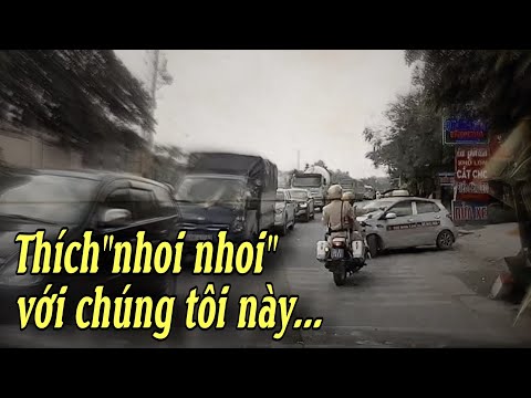 Video [VHGT] Không xếp hàng, tài xế taxi 