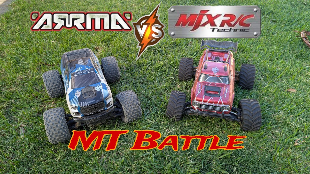 Mjx 10210 против Arrma Granite 223s..... кто победил?