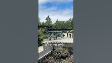 Check out all the fun and easy ways to get around #SFU! 🚎🚴