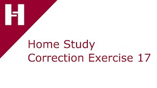 Opera PMS - Home Study Correction Exercise 17 screenshot 1