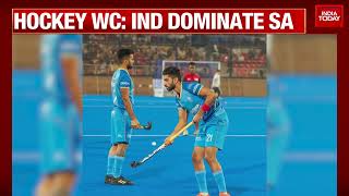 India Vs South Africa Hockey World Cup 2023: India Beat South Africa 5-2 screenshot 1