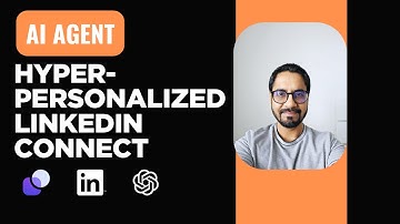 Win More Leads on LinkedIn with Hyper-Personalized Research and Connection Request!