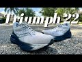 SAUCONY TRIUMPH 22: a triumph in name only?
