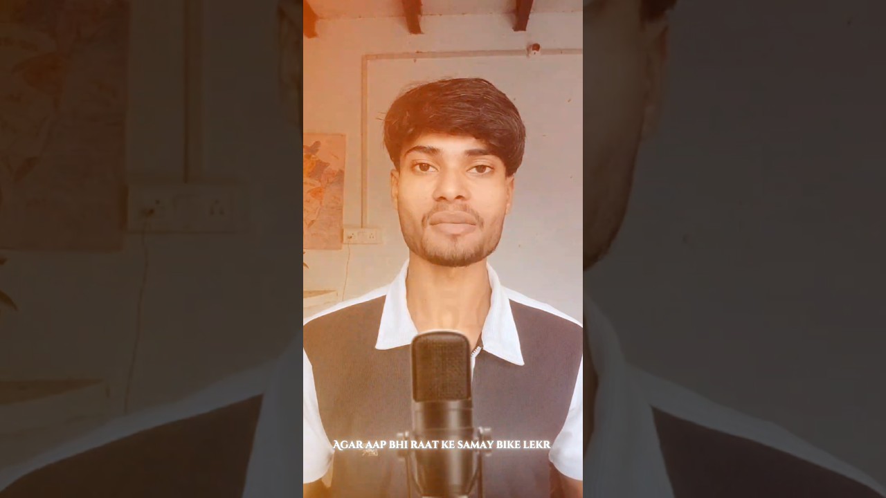 Don't Travel By Bike Late Night😱😰 