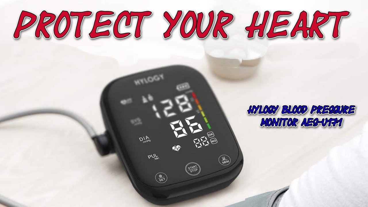HYLOGY Blood Pressure Monitor AES U171 YouTube