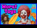 Horrible Happy Meal Toys