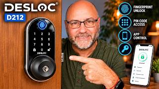 Don't Buy a Smart Lock Until You See This: Desloc D212