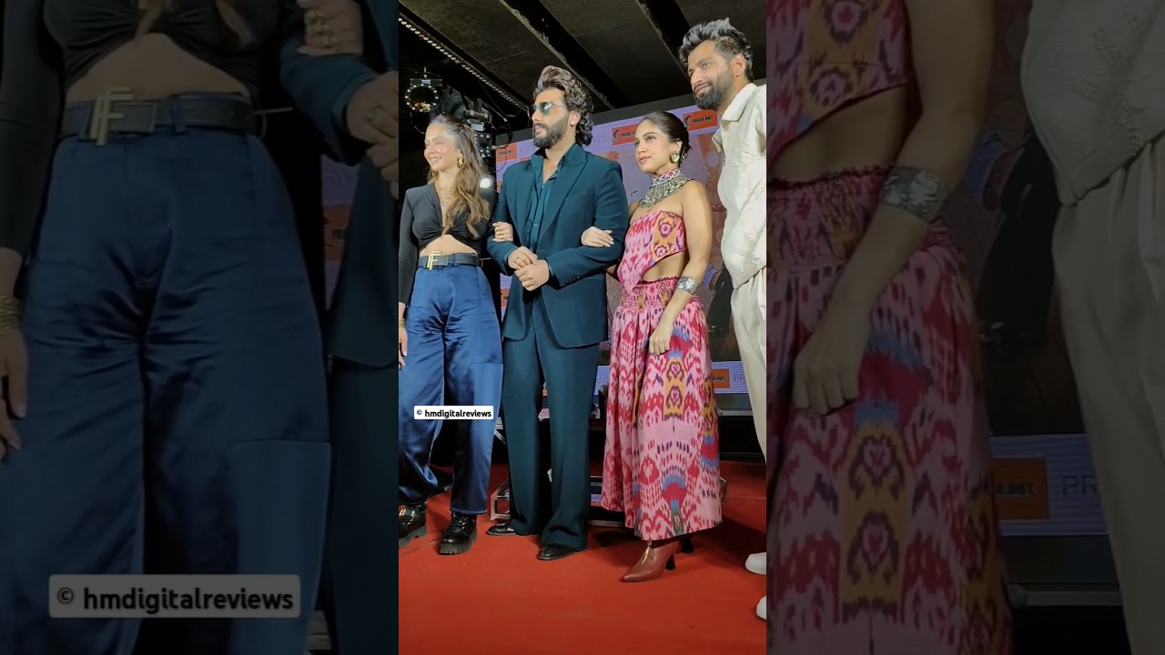 Starcast of movie Mere Husband Ki Biwi in Delhi 😍 for promotion 