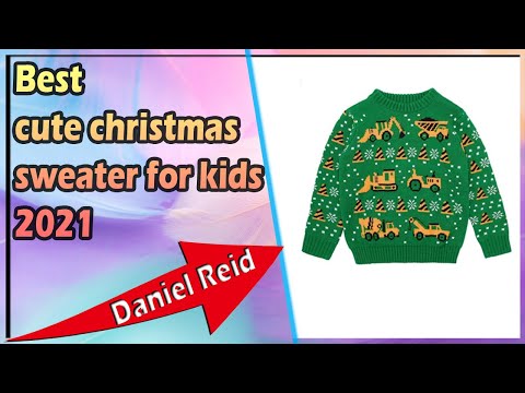 Best cute christmas sweater for kids 2021