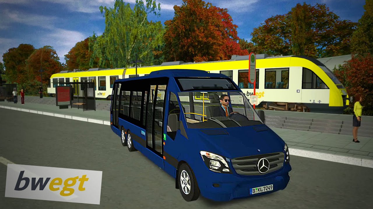 OMSI 2 Sprinter Kleinbus-Shuttle auf der Linie 333 ☆ Let's Play OMSI 2 | #1078