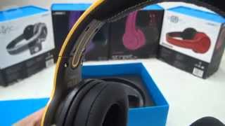 Sms Street By 50 Cent Yellow Wired Over Ear Headphone