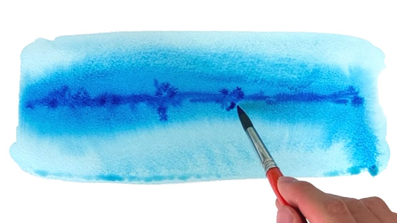 3 ASTUCES pour maîtriser la technique HUMIDE SUR HUMIDE à l'aquarelle