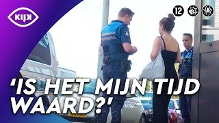 DAME schakelt ADVOCAAT in voor PARKEERBOETE?! | De Handhavers | KIJK Misdaad