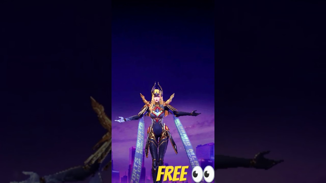Hero skin Valentina dark Nexus 👀😇 