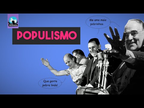 Você sabe O QUE É POPULISMO: Entenda o Populismo na AMÉRICA LATINA.