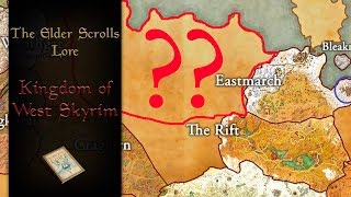 The Kingdom Of West Skyrim 2Nd Era - The Elder Scrolls Lore