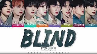 ATEEZ - Blind (Karaoke)