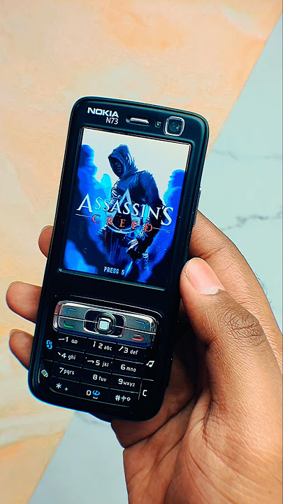 POV: Playing Java Games on a 19 Year Old Nokia Legend...